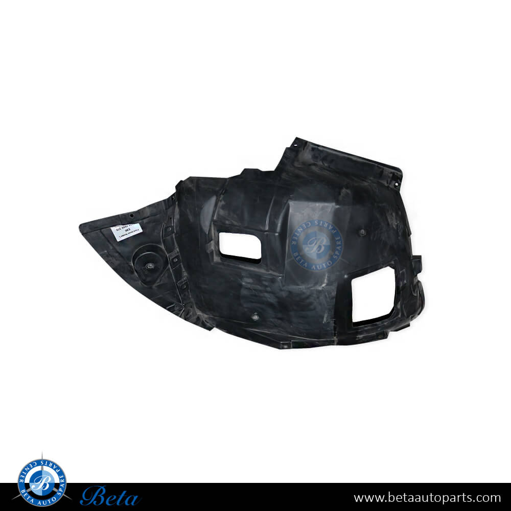 Right Side Front Wheel Fender Liner - Front Half for BMW 3 Series E90 2005-2008 models, Part Number 51717059380