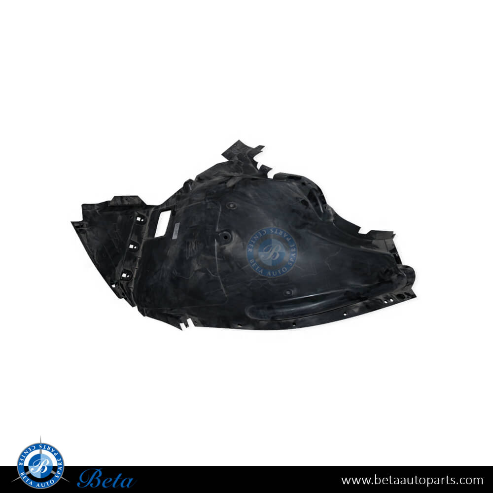 BMW X5 E70 (2007-2010), Front Wheel Fender Liner - Front Half (Left), China, 51717169411