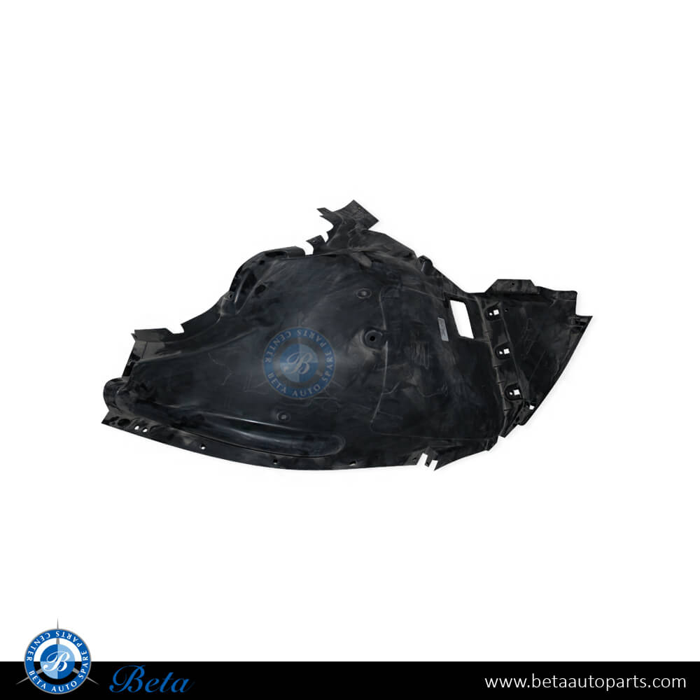 BMW X5 E70 (2007-2010), Front Wheel Fender Liner - Front Half (Right), China, 51717169412