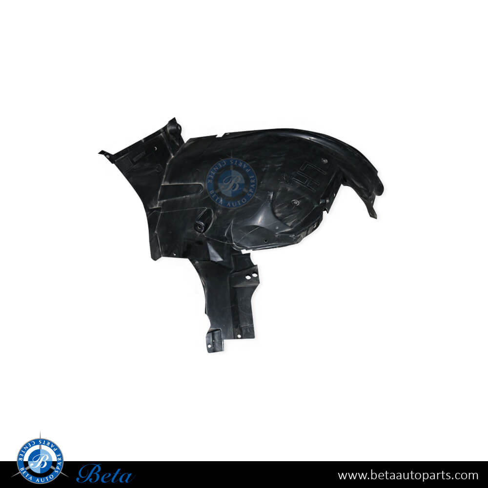 BMW X5 E70 (2007-2013), Front Wheel Fender Liner - Rear Half (Left), China, 51717169413