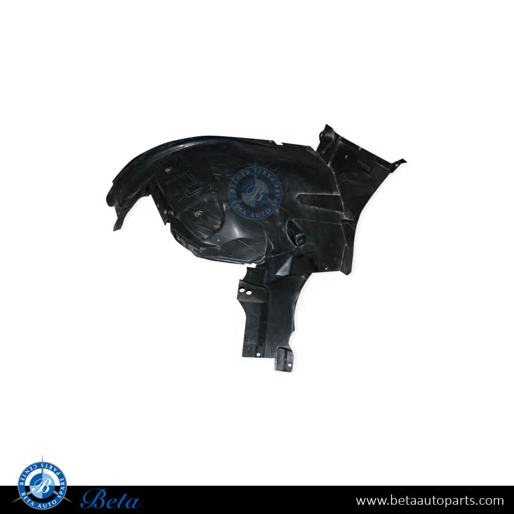 BMW X5 E70 (2007-2013), Front Wheel Fender Liner - Rear Half (Right), China, 51717169414