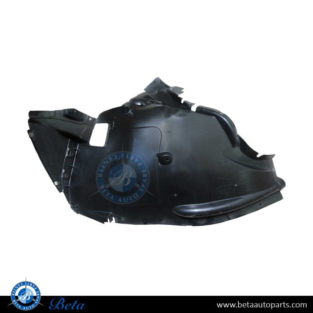 Left Side Front wheel fender liner for BMW X6 E71 2008-2014 models, Part Number 51717180617