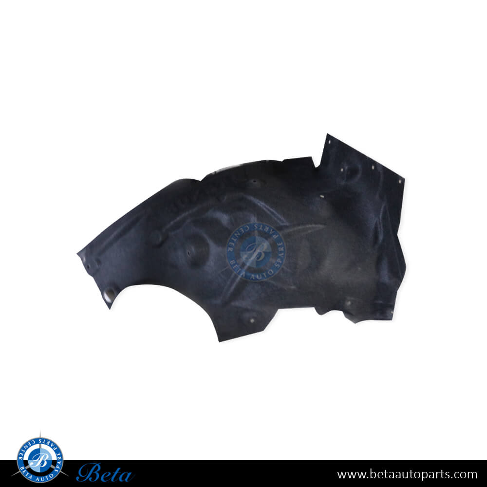 Right Side Front Wheel Fender Liner - Rear Half for BMW 3 Series F30 2012-2018 models, Part Number 51717260700