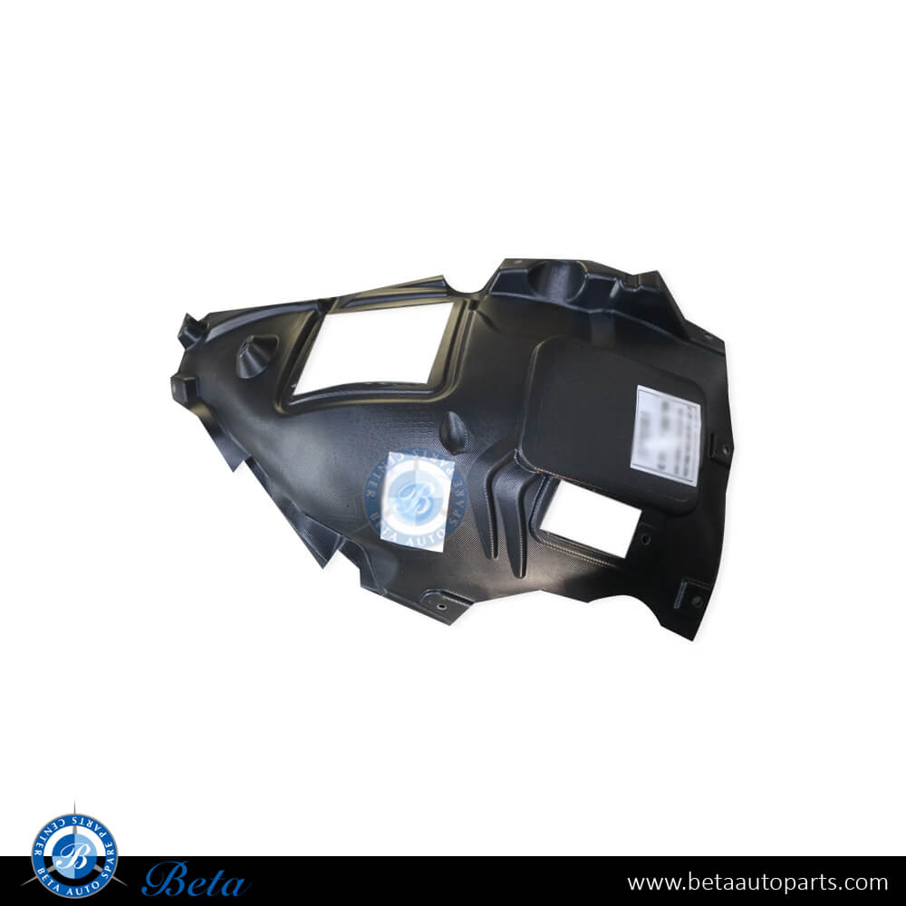 Left Side Front Wheel Fender Liner - Front Half for BMW F20/F21/F22 LCI 2011-2019 models, Part Number 51717260709