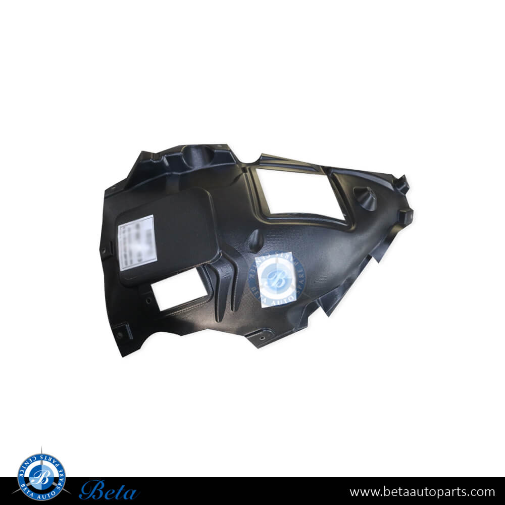 Right Side Front Wheel Fender Liner - Front Half for BMW F20/F21/F22 LCI 2011-2019 models, Part Number 51717260710