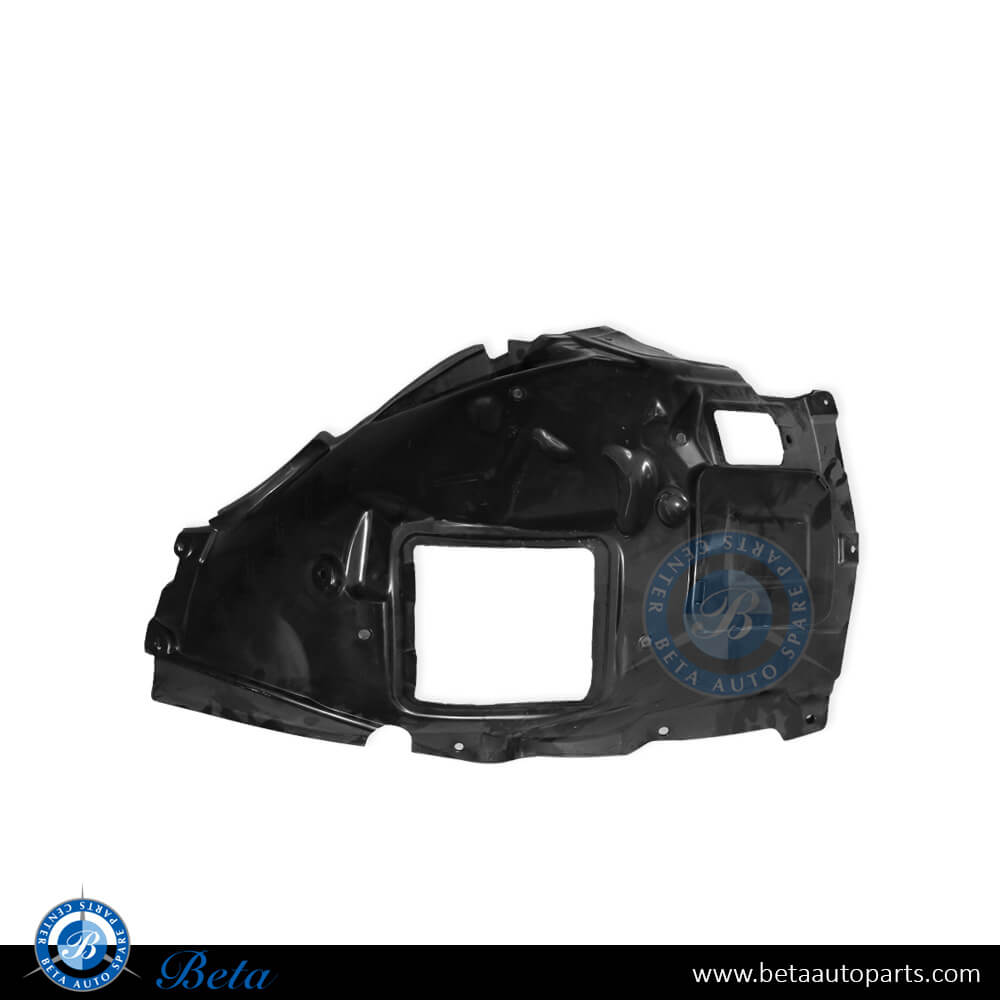 Right Side Front wheel fender liner front half for BMW 3 Series F30 2012-2018 models, Part Number 51717260726