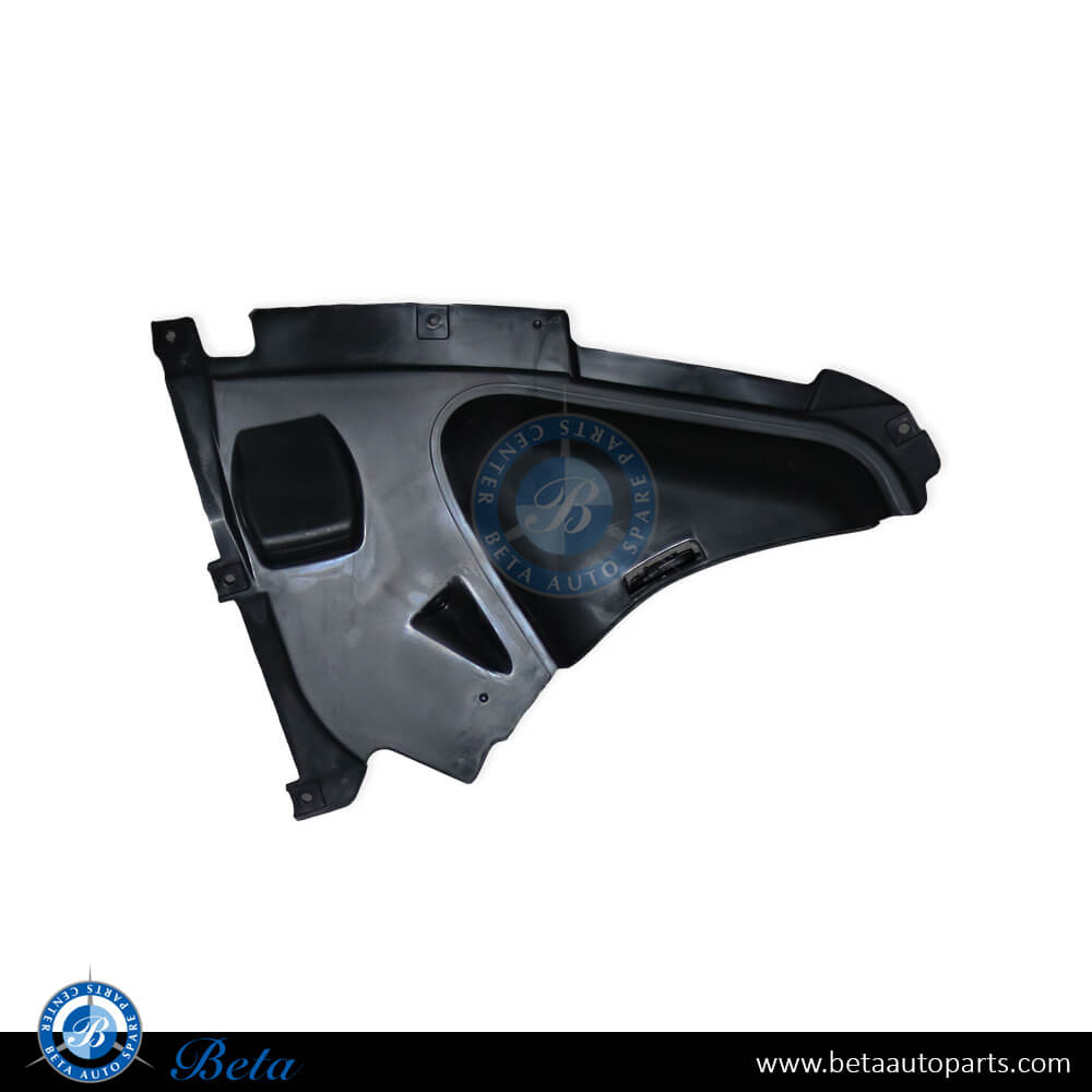 Left Side Front wheel fender liner triangle cover for BMW 3 Series F30 2012-2015 models, Part Number 51717260739