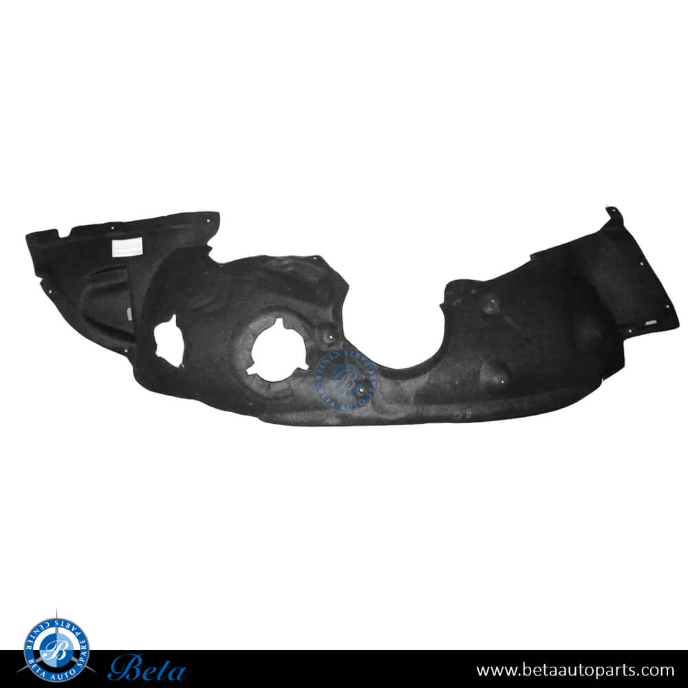 Left Side Front Wheel Fender Liner for Mini Hatch F55/F56 2014-Up models, Part Number 51717290789