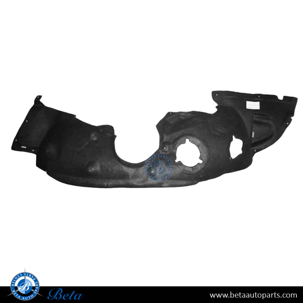 Right Side Front Wheel Fender Liner for Mini Hatch F55/F56 2014-Up models, Part Number 51717290790