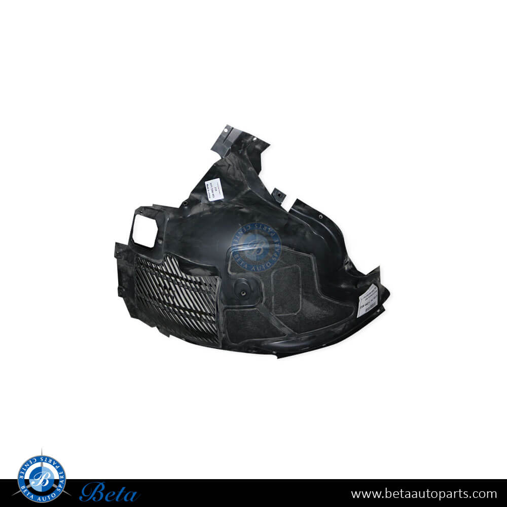 BMW X5 F15 (2014-2018), Front Wheel Fender Liner - Front Half (Right), China, 51717325616