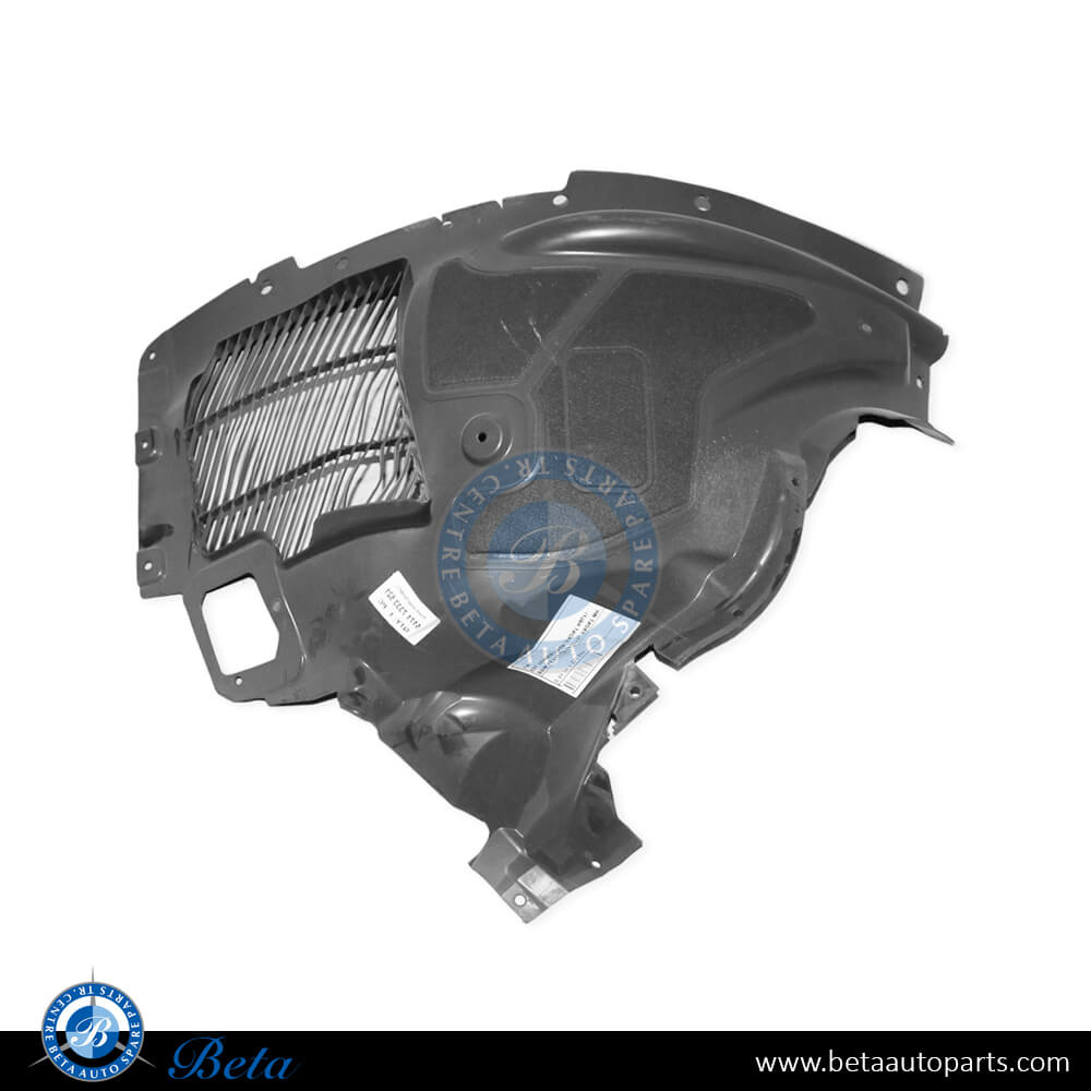 Right Side Front Wheel Fender Liner Front Half for BMW X6 F16 2015-2019 models, Part Number 51717333522