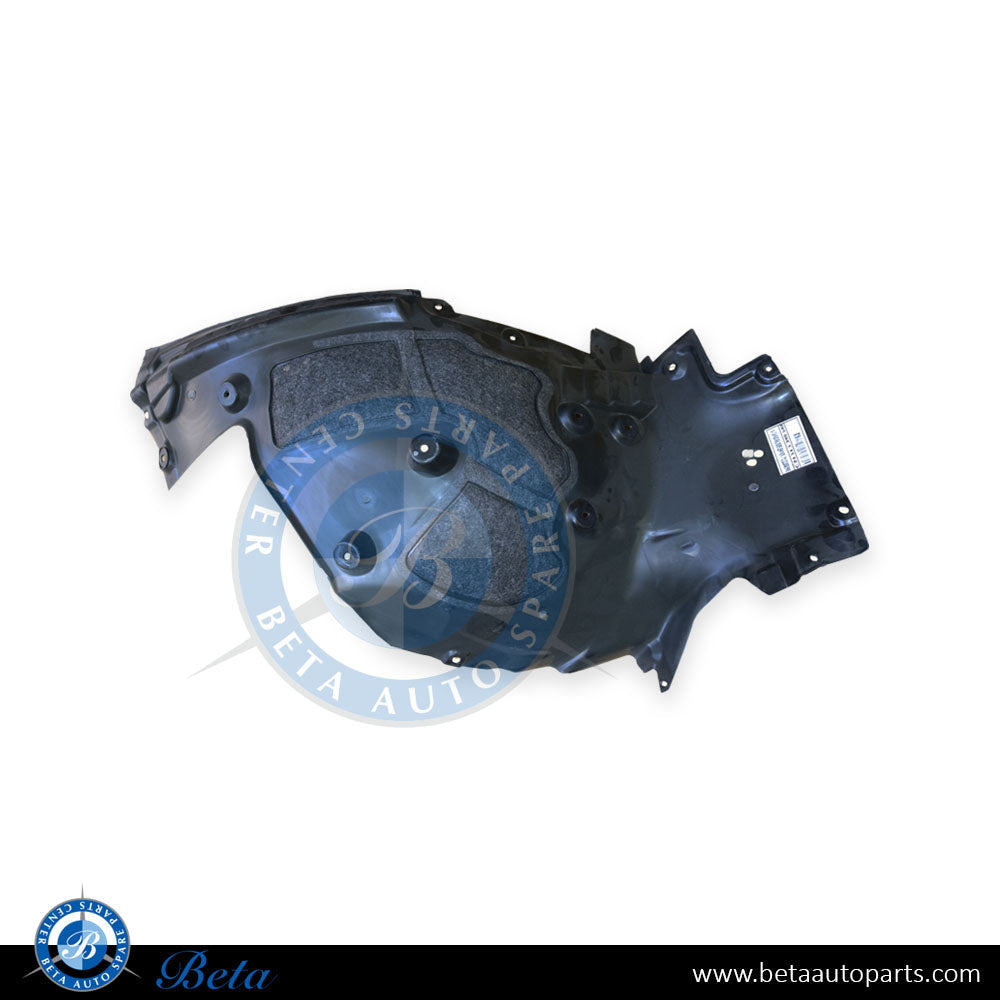 BMW 5 Series G30 (2017-up), Front Wheel Fender Liner - Rear Half (Right), China, 51717340796