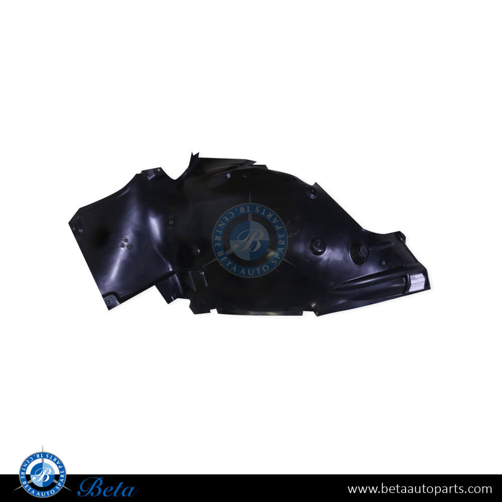 Right Side Front Wheel Fender Liner - Rear Half for BMW 3 Series G20 2019-Up models, Part Number 51717340928