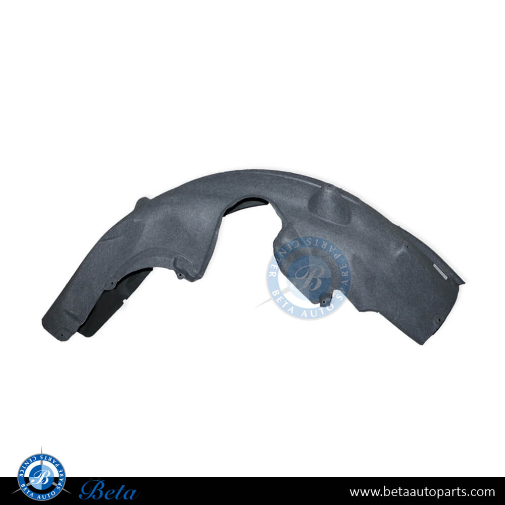 BMW 5 Series G30 (2017-Up), Rear wheel fender liner (Right), China, 51717351456