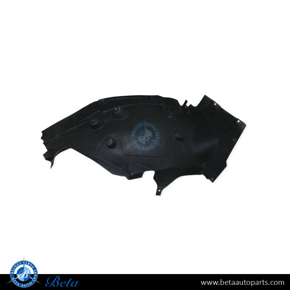 Right Side Front Wheel Fender Liner Rear Half - Injection for BMW X5 G05 2019-Up models, Part Number 51717424908