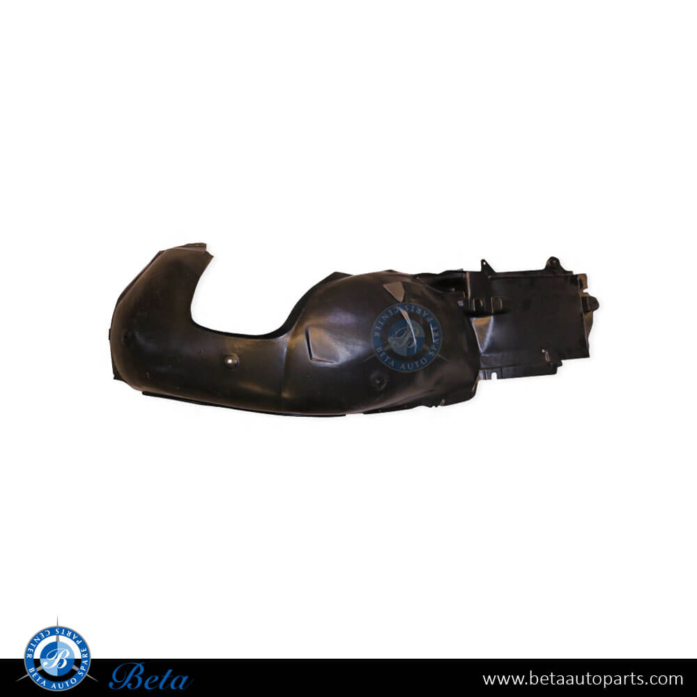 Left Side Front Wheel Fender Liner - Rear Half for BMW 3 Series E46 1998-2004 models, Part Number 51718193809