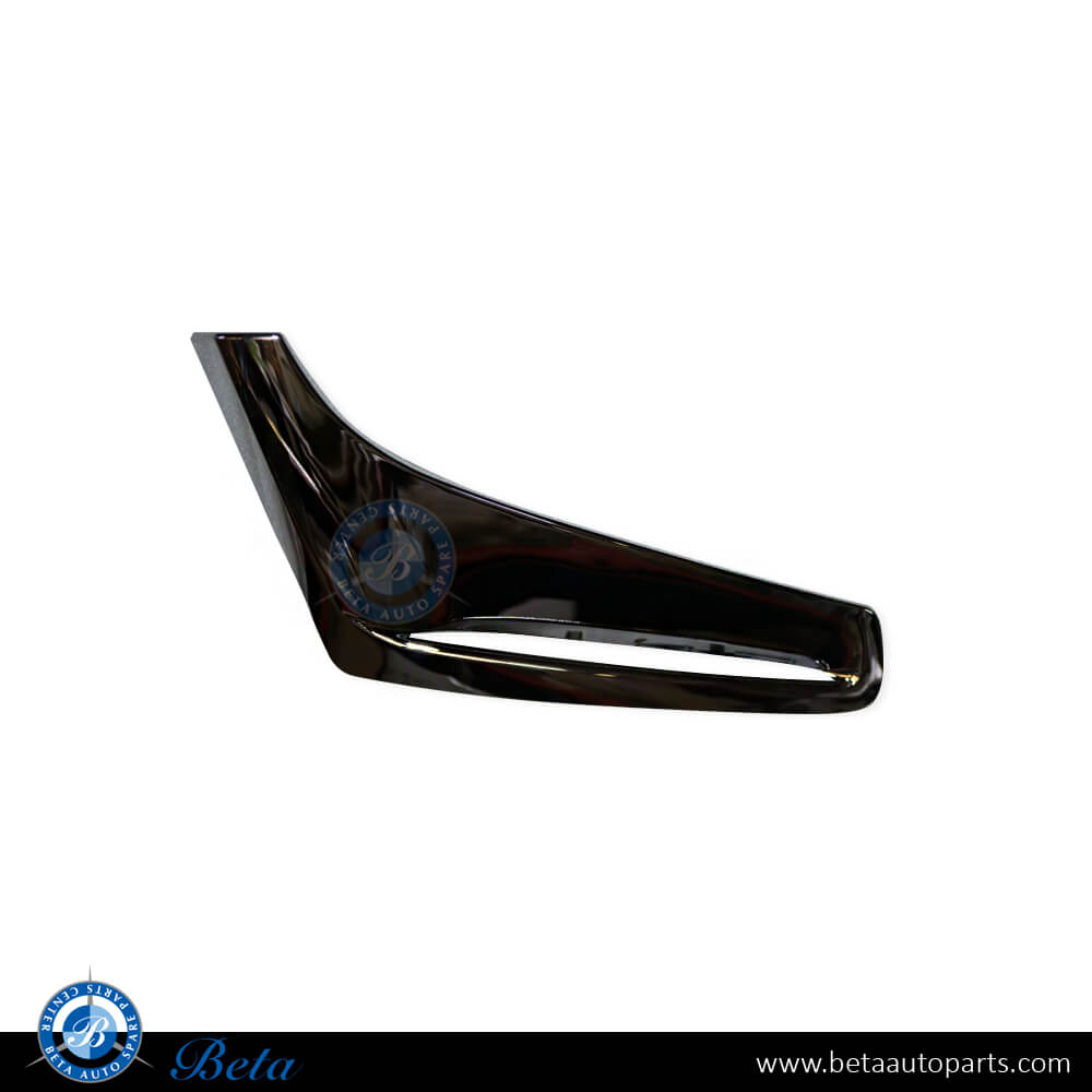 Left Side Fender Air Duct Trim - Chrome for BMW 7 Series G11 / G12 2016-2019 models, Part Number 51747347377