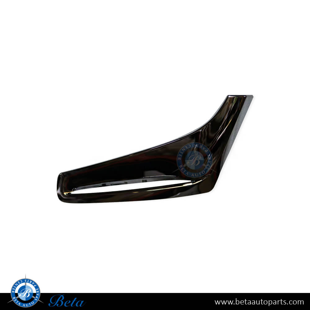 Right Side Fender Air Duct Trim - Chrome for BMW 7 Series G11 / G12 2016-2019 models, Part Number 51747347378