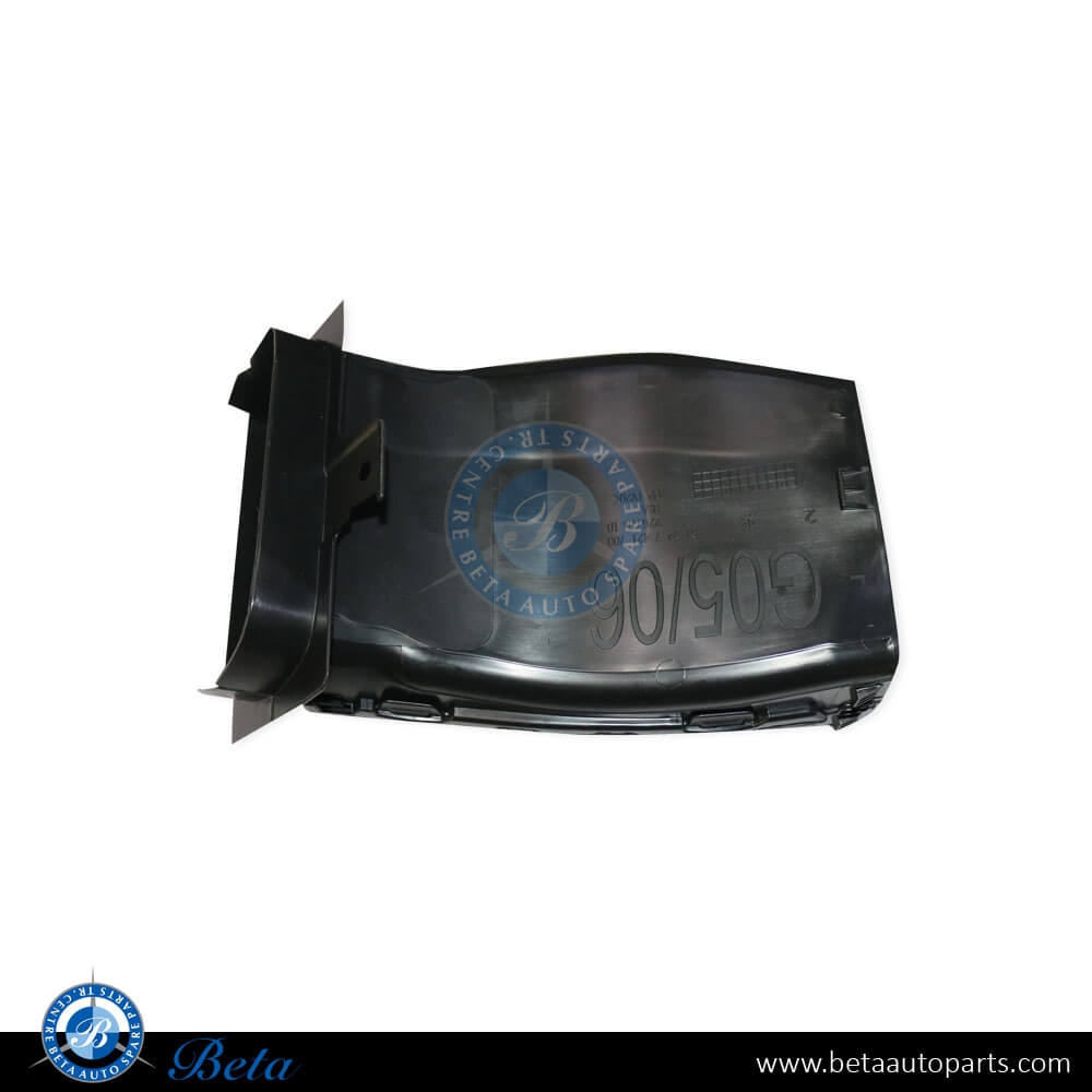 Left Side Front Brake Air Duct Housing for BMW X5/X6 G05/G06 2019-Up models, Part Number 51747421699