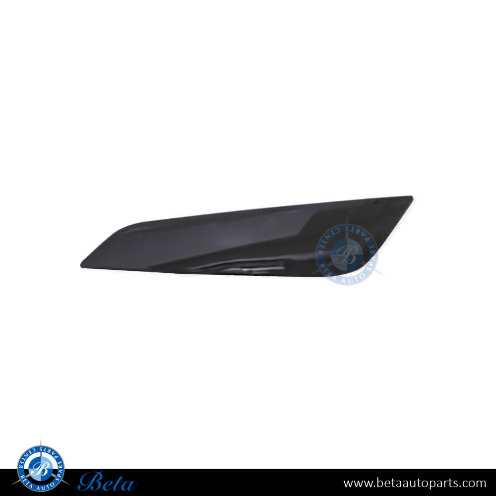 BMW 5 Series G30 (2017-Up), Fender Air Duct Trim Black (Left), China, 51747439013