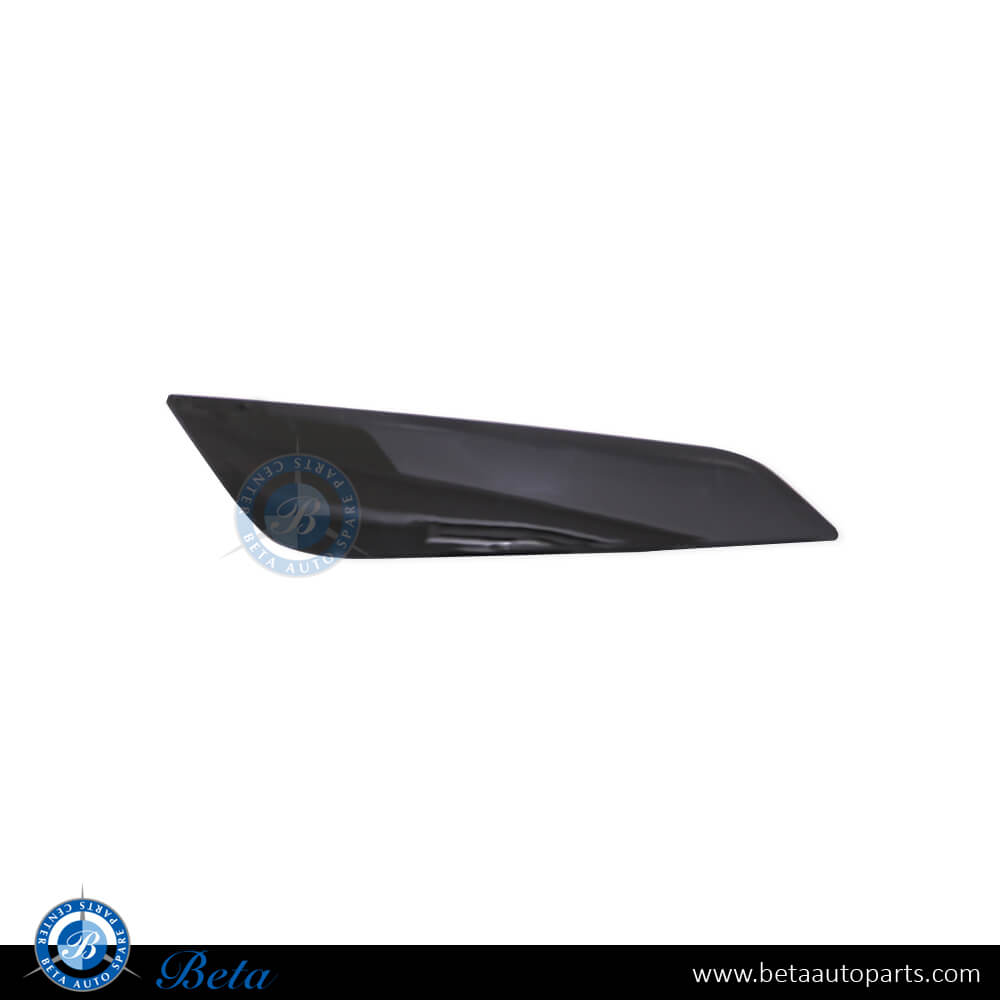 BMW 5 Series G30 (2017-Up), Fender Air Duct Trim Black (Right), China, 51747439014