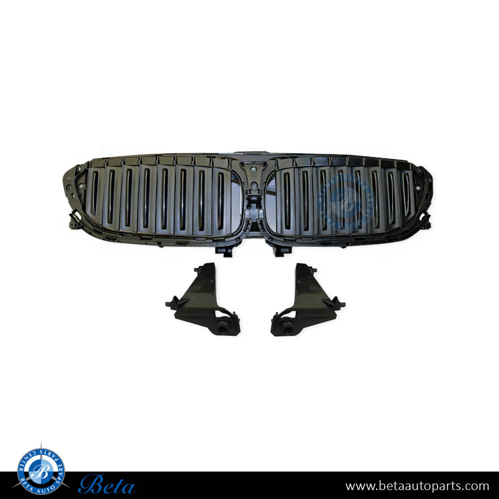 BMW 5 Series G30 (2017-Up), Air Flap (Top Half), China, 51747474368