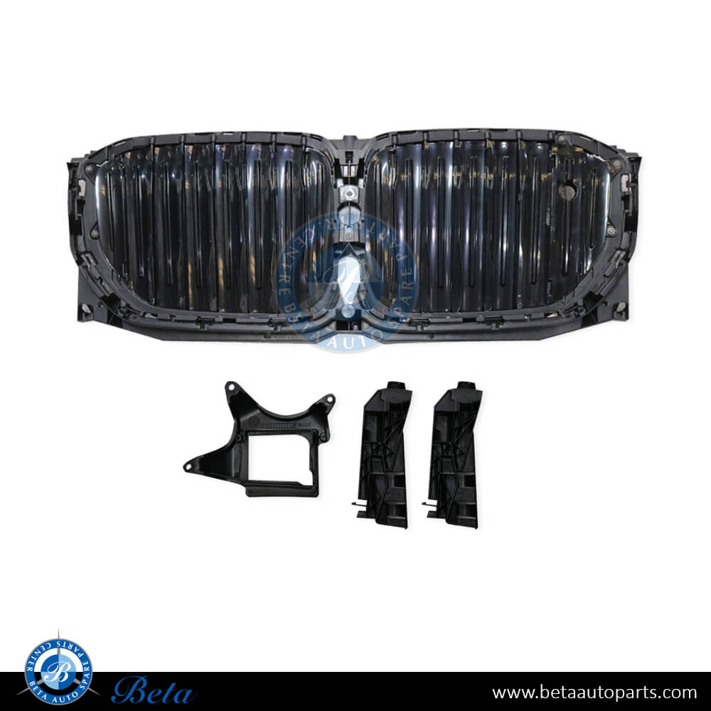 Upper Air Flaps with Night Vision for BMW X5 G05 2019-Up models, Part Number 51749465526