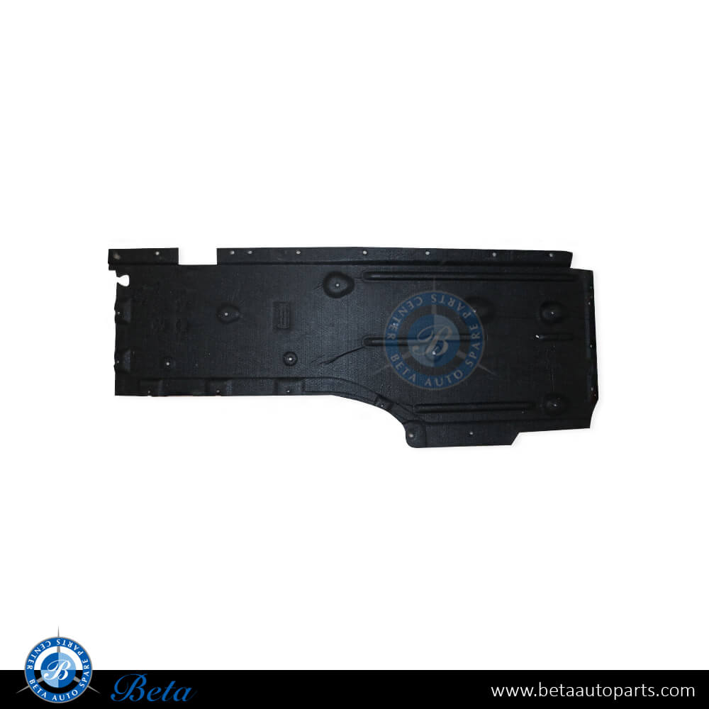 Left Side Coating Under Cover for BMW 3 Series / X1 E90 / E84 2005-2011 models, Part Number 51757059391