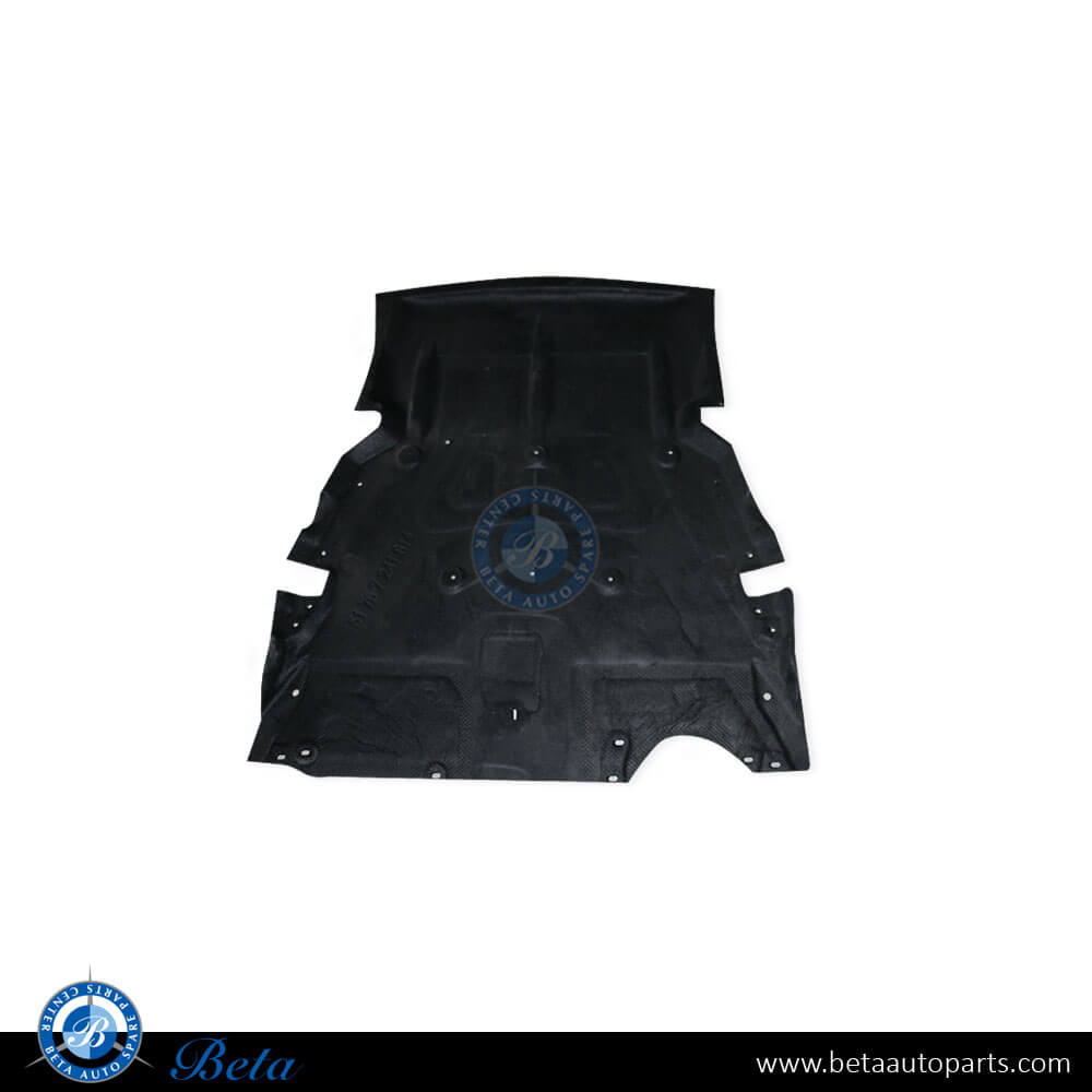 Engine Under Cover Flannel for BMW 1-4 Series F20/F21/F22/F30/F32/F36 2012-2020 models, Part Number 51757241814