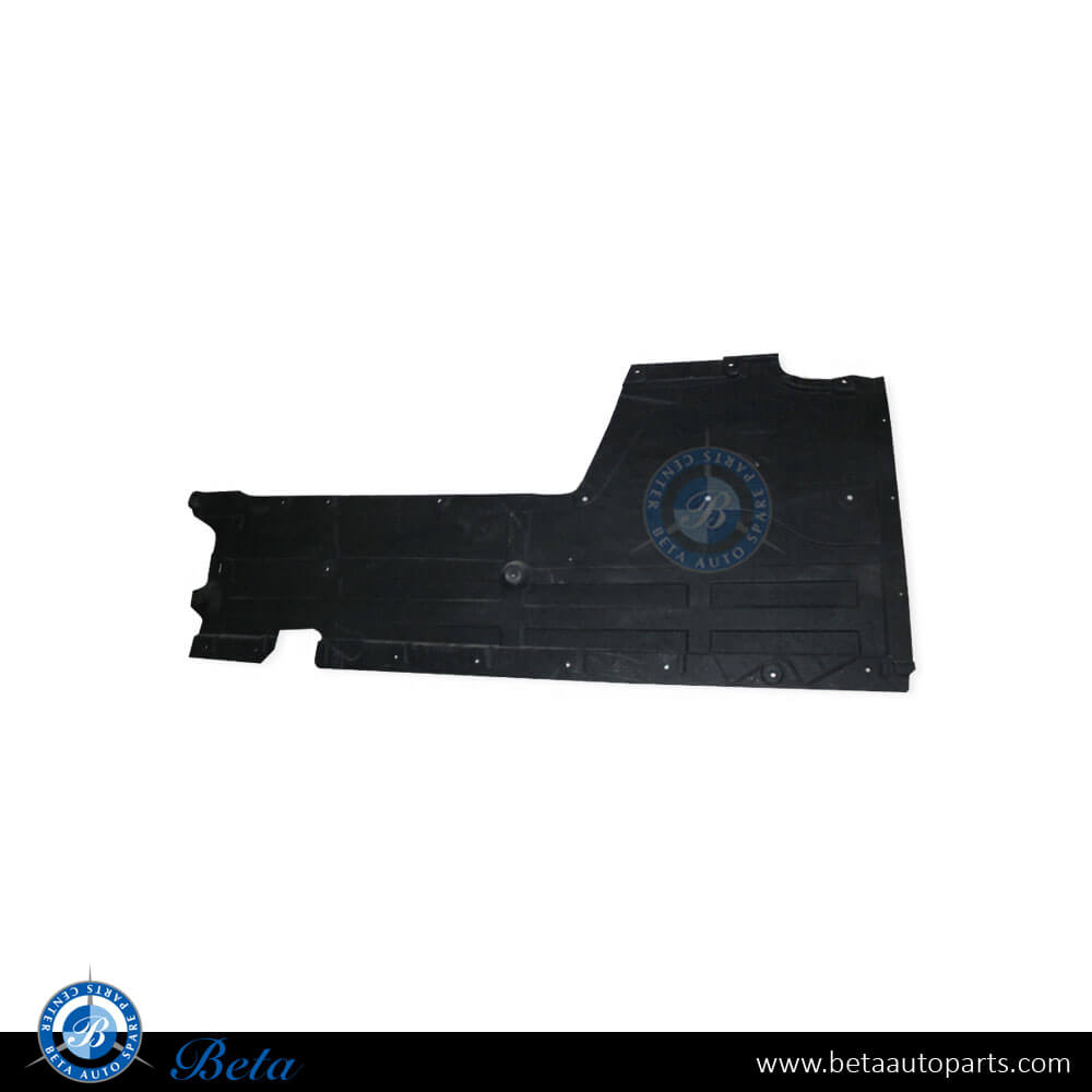 Left Side Coating Under Cover for BMW 1-4 Series F20/F21/F22/F30/F32/F36 2012-2020 models, Part Number 51757241833