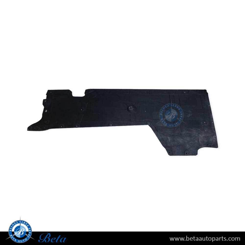 Right Side Coating Under Cover for BMW 1-4 Series F20/F21/F22/F30/F32/F36 2012-2020 models, Part Number 51757241834