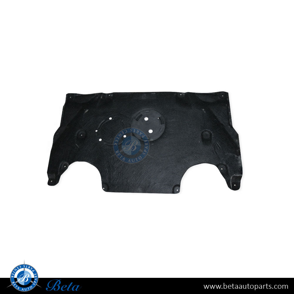 BMW 5/7 Series G30/G11/G12 (2016-Up), Engine Under Cover (Rear), China, 51757340171