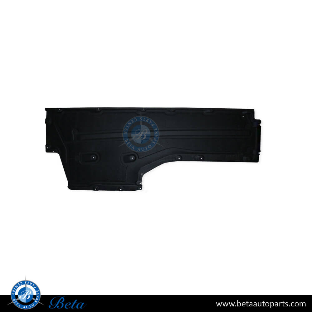 Right Side Coating Under Cover for BMW 7 Series G12 2016-Up models, Part Number 51757340176