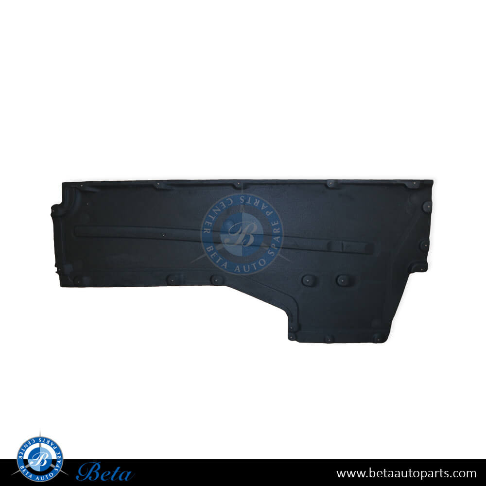 BMW 5 Series G30 (2017-Up), Coating under cover right side (Flannel), China, 51757340778/51717351448