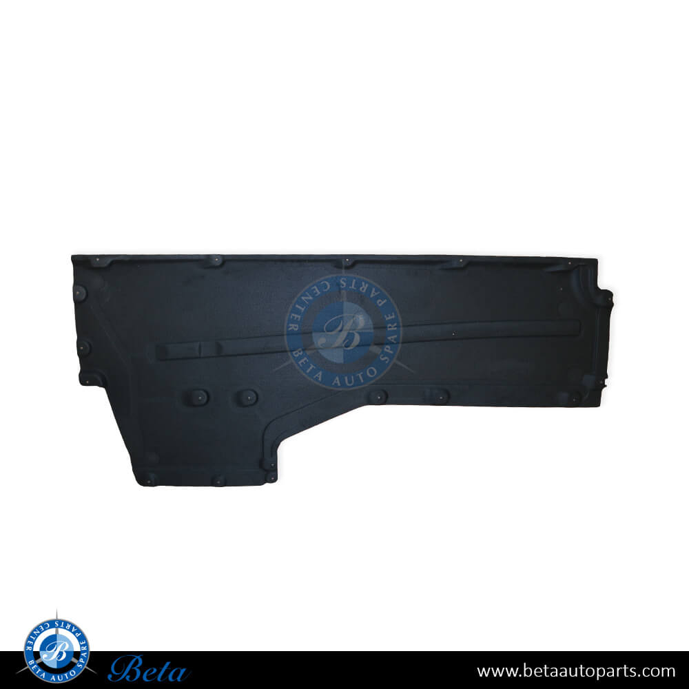 BMW 5 Series G30 (2017-Up), Coating under cover left side (Flannel), China, 51757340779/51757340447