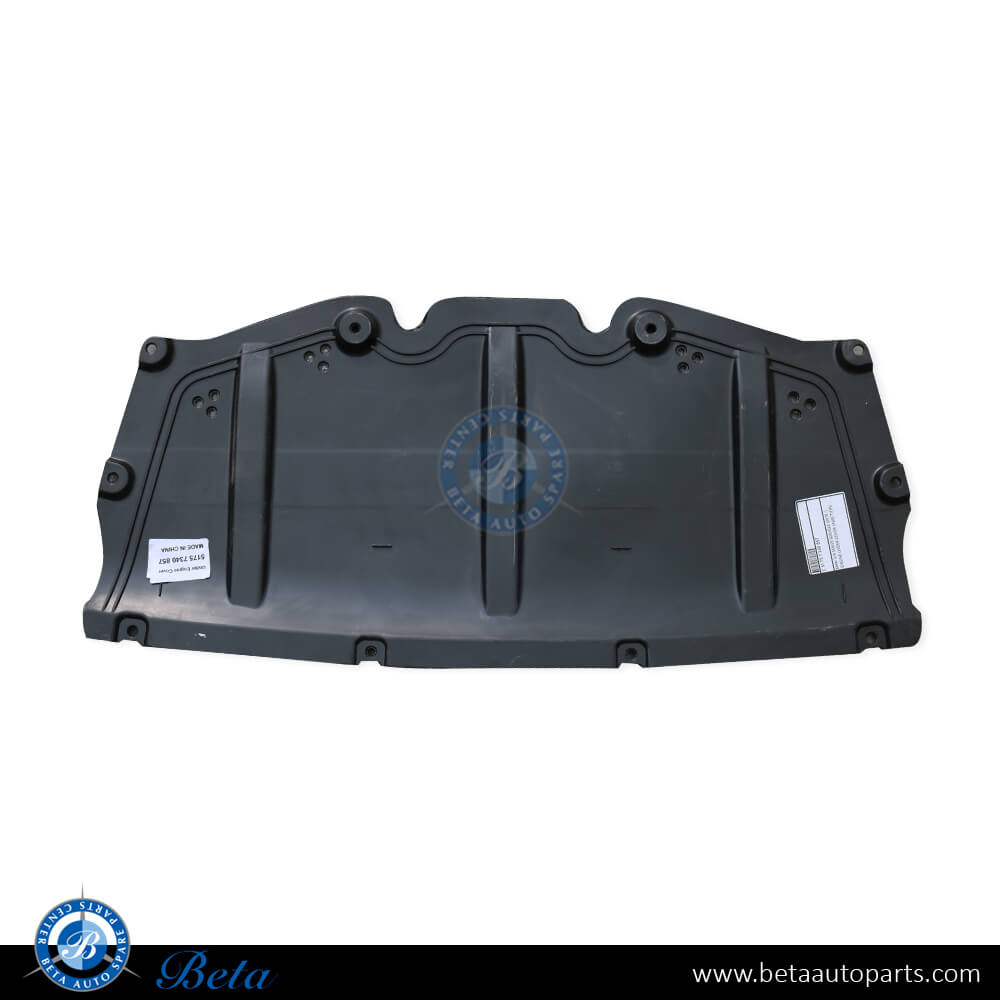 Engine Under Cover Injection for BMW 3/4 Series G20/G22 2019-Up models, Part Number 51757340857