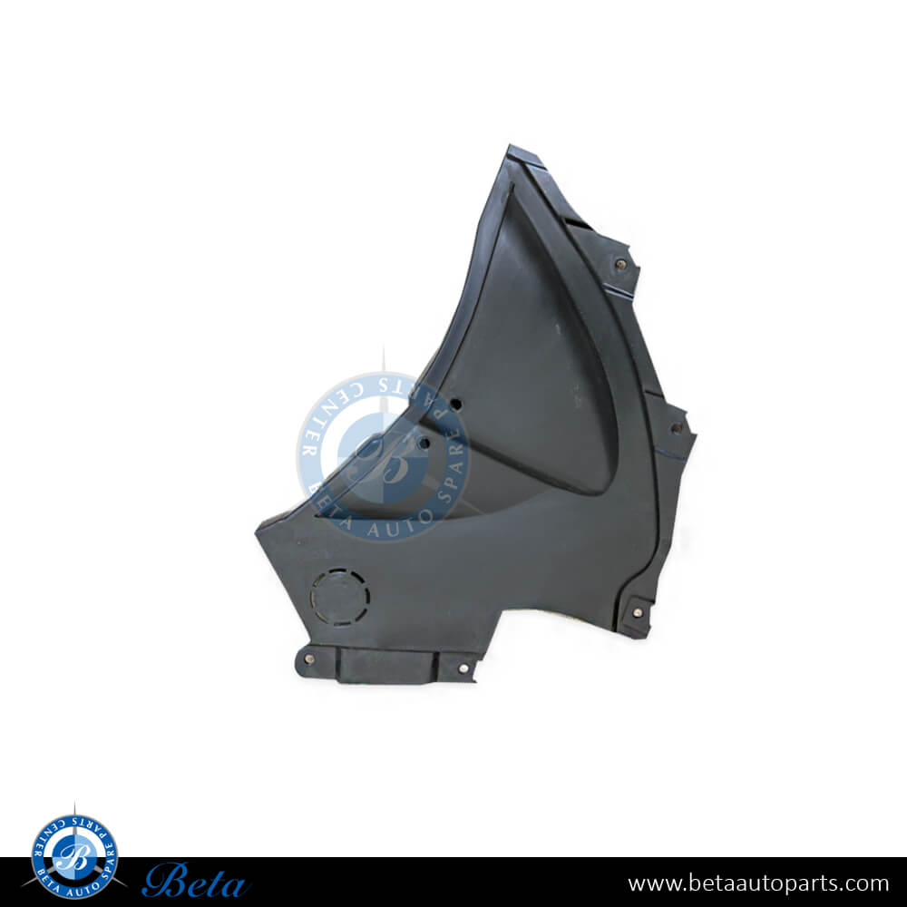 Right Side Front fender Liner Triangular Cover for BMW 3 Series G20 2019-Up models, Part Number 51757340862