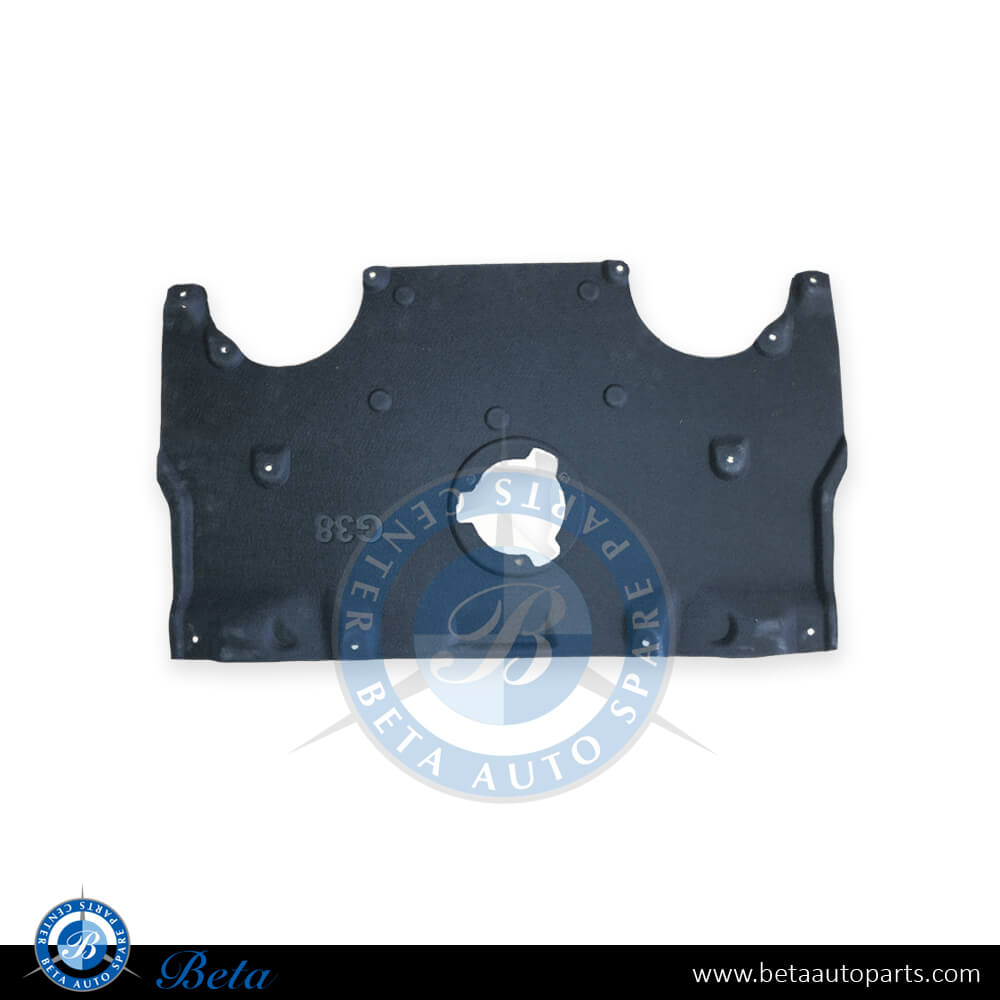 BMW 5 Series/7 Series G30/G11/G12 (2016-up), Engine Under Cover Rear (Flannel), China, 51757363871