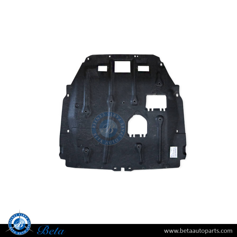 Engine Under Cover Flannel for BMW X1 / X2 F48 / F39 2016 -Up models, Part Number 51757366357 / 51752706384