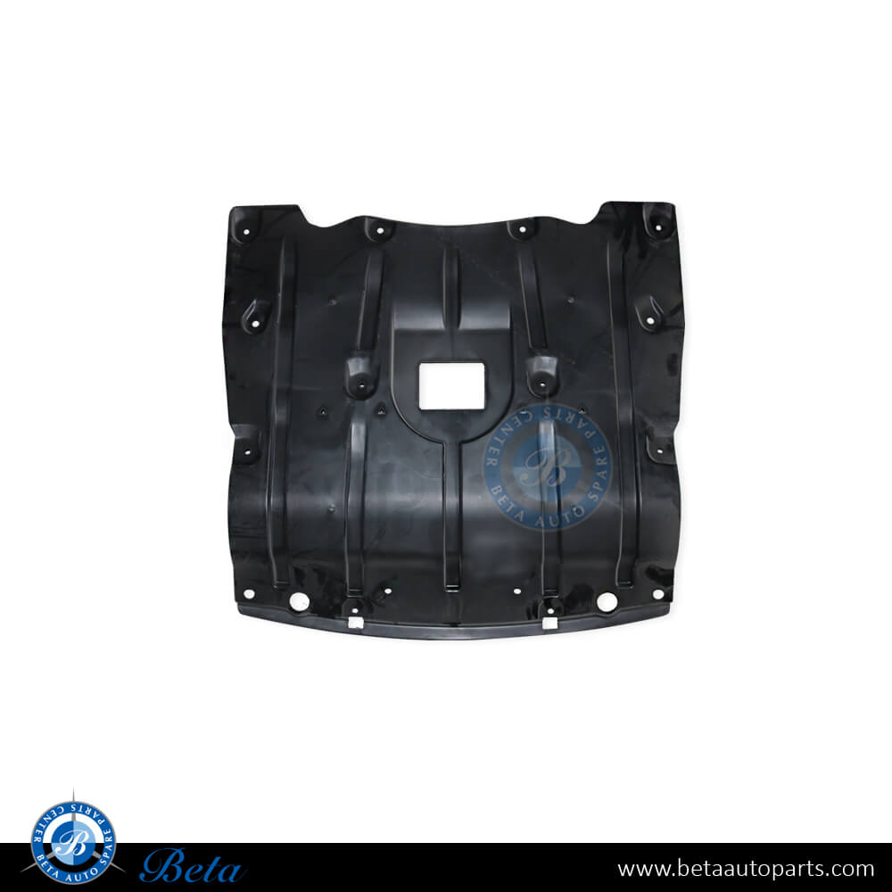 Engine Under Cover Flannel for BMW X5 / X6 / X7 G05 / G06 / G07 2019 -Up models, Part Number 51757424879