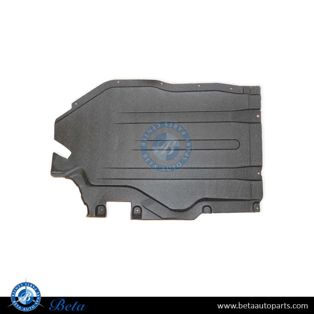 Left Side Rear coating under cover Flannel for BMW X5/X6 G05/G06 2019-Up models, Part Number 51757424887