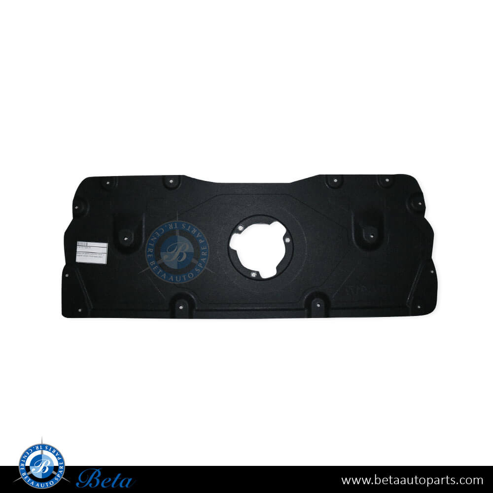 Engine Under Cover Rear RWD for BMW 3/4 Series G20/G22 2019-Up models, Part Number 51757428177