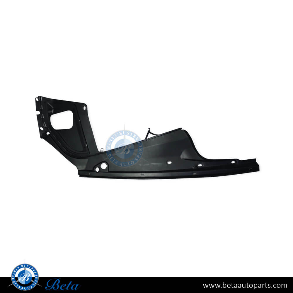 Left Side Hood Seal Support for BMW 5 Series F10 2010-2016 models, Part Number 51767019803