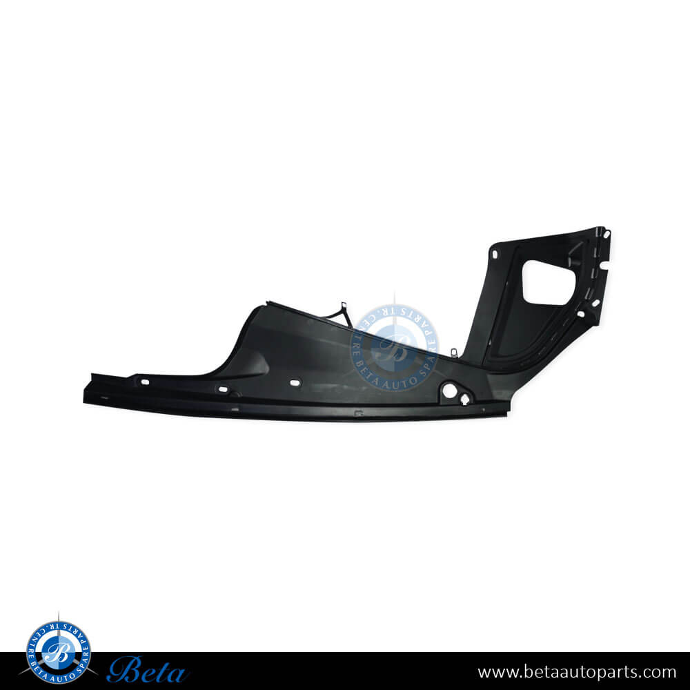 Right Side Hood Seal Support for BMW 5 Series F10 2010-2016 models, Part Number 51767019804