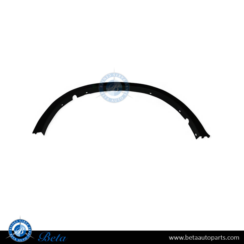 Right Side Rear Wheel Arch for BMW X6 F16 2015-2019 models, Part Number 51777319834