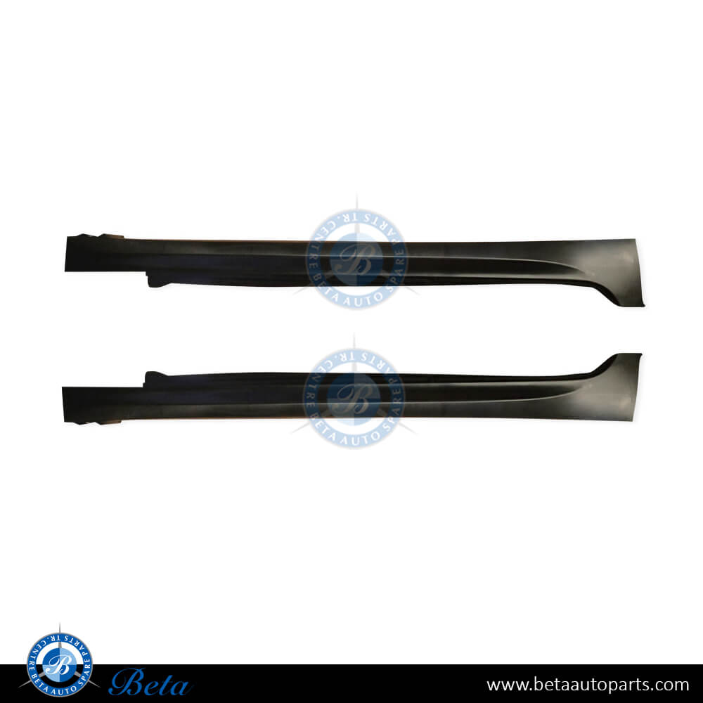 Side Skirts M6 Look for BMW 6 Series F06 2012-2018 models, Part Number 51778052655 / 51778052656