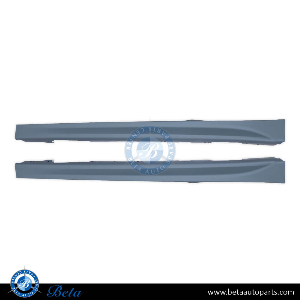 Side Skirts M-TEK for BMW 3 Series F30 2012-2018 models, Part Number 51778056579 / 51778056580