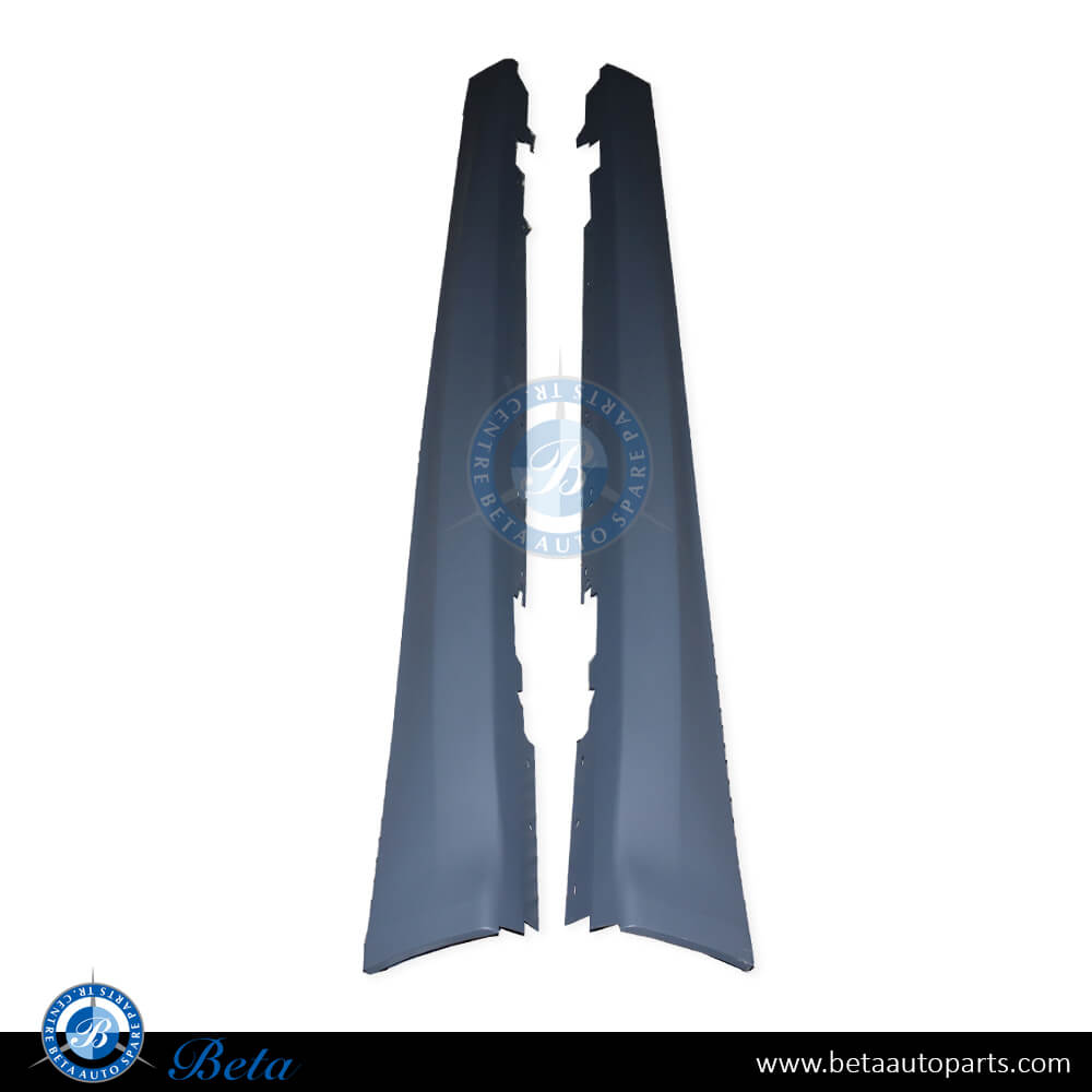 Side Skirts M Look for BMW 3 Series F30 2012-2018 models, Part Number 51778059573/51778059574