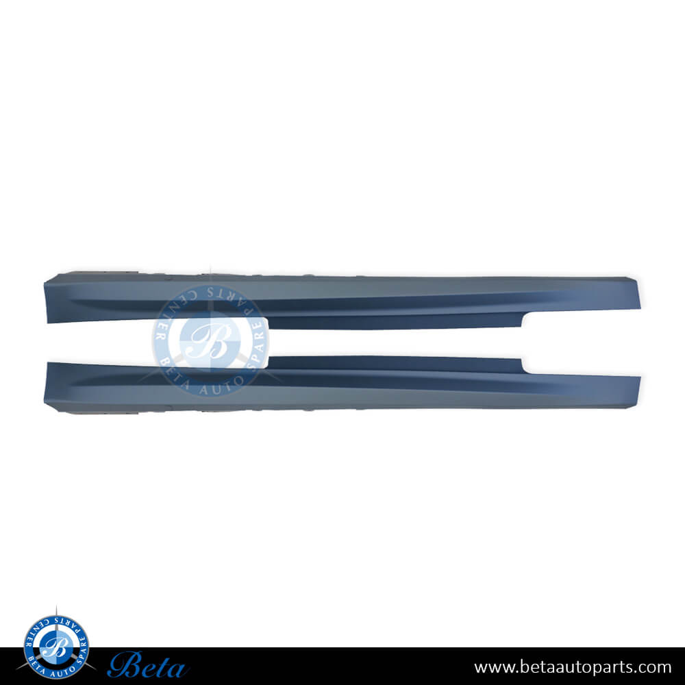 Side Skirt M4 Look for BMW 4 Series F32 2014-2020 models, Part Number 51778059627/51778059628