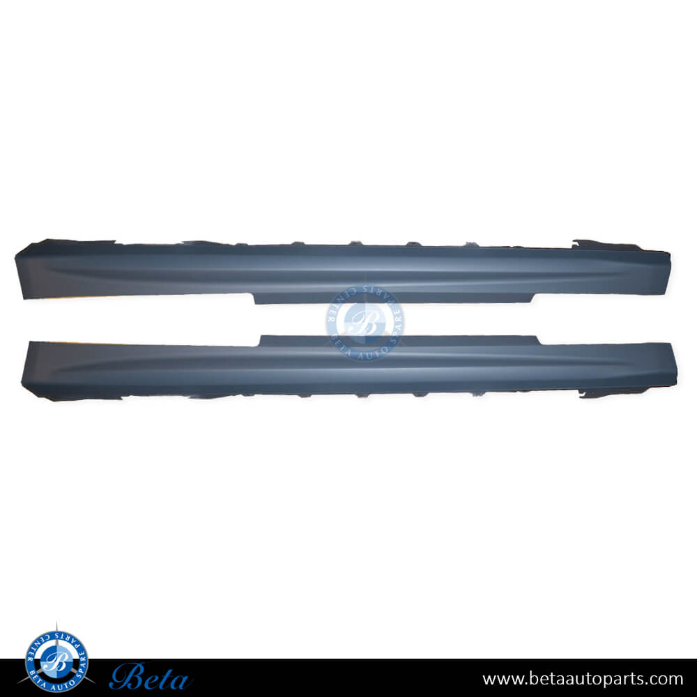 Side Skirt M-Tek for BMW 4 Series F32 2014-2020 models, Part Number 51778060847 / 51778060848